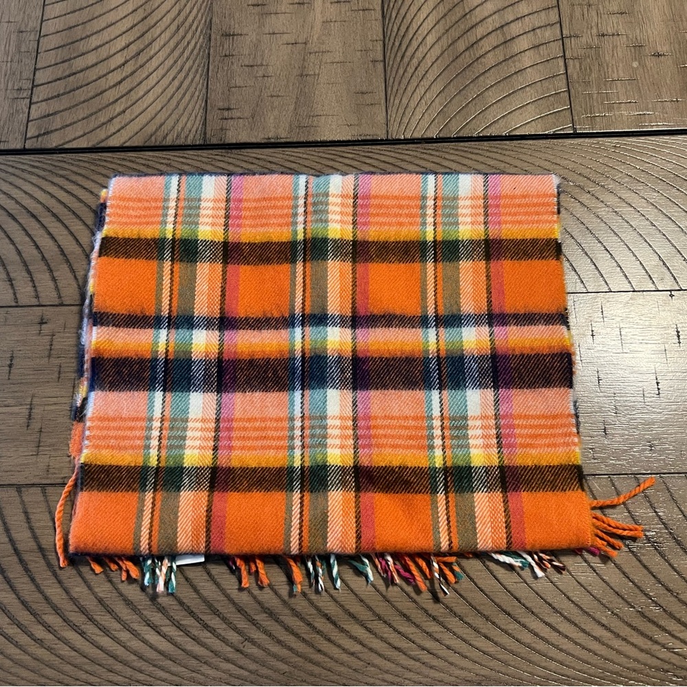 NWT Better Than Cashmere Scarf with Fringe